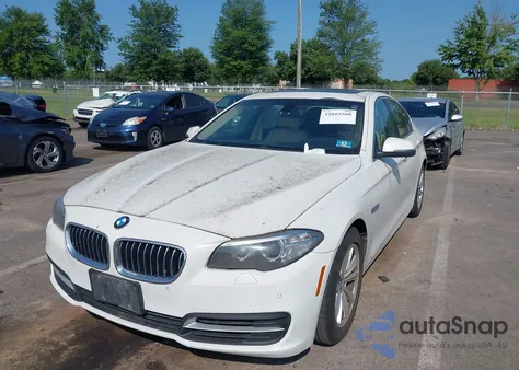 2014 BMW 528I xDrive z USA, uszkodzony, nr VIN WBA5A7C51ED613681